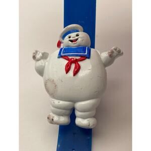 Vintage 1989 The Real Ghostbusters Stay Puft Marshmallow Man Watch-new battery